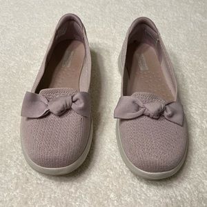 Skechers Goga Mat On The Go Sparkly Shoes size 7.5